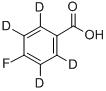 4-Fluorobenzoic Acid-[d4]